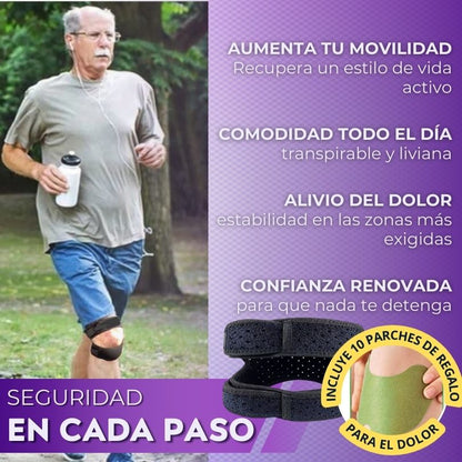 Menisquera Soporte Dual Activo + REGALO