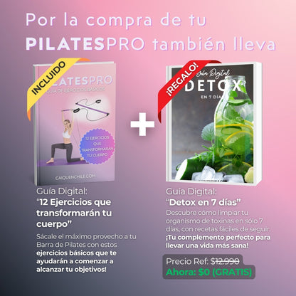 PILATESPRO Barra Ejercitadora de Pilates + Regalo