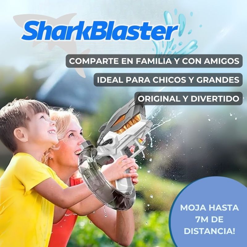 Lanza Agua Tiburón SharkBlaster