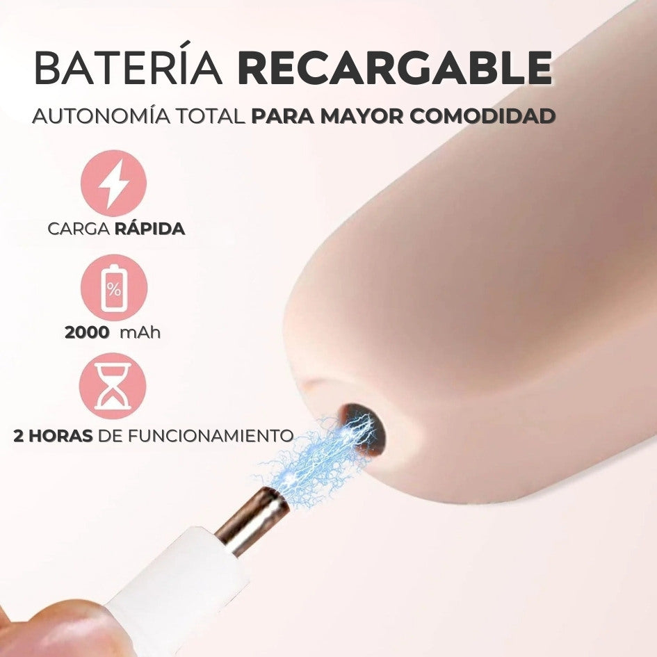 PEDICURE PRO® Removedor de Callos Inalámbrico