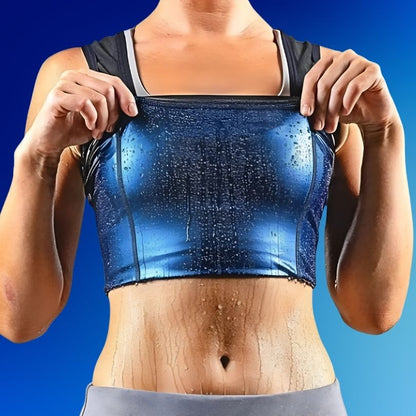 SWEAT SHAPER Camiseta Térmica Reductora para Mujer