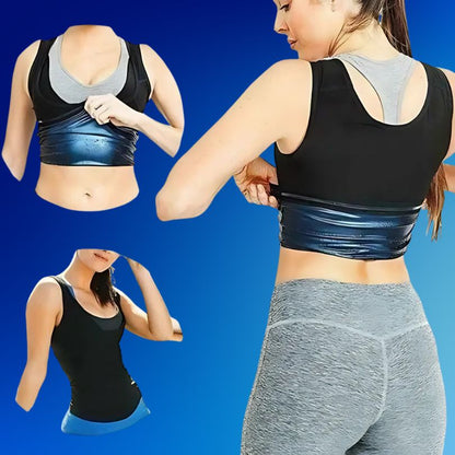 SWEAT SHAPER Camiseta Térmica Reductora para Mujer