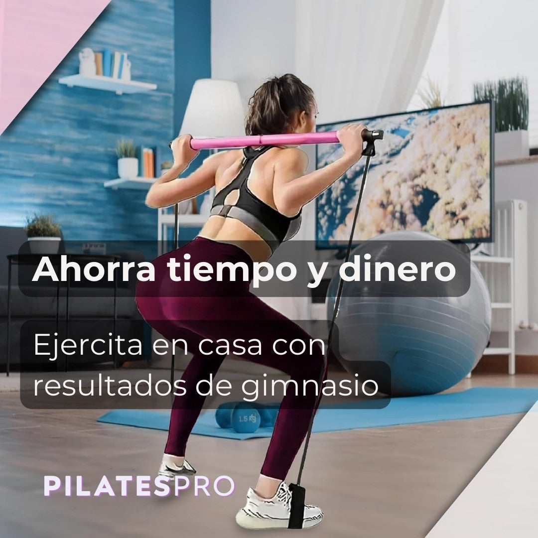PILATESPRO Barra Ejercitadora de Pilates + Regalo