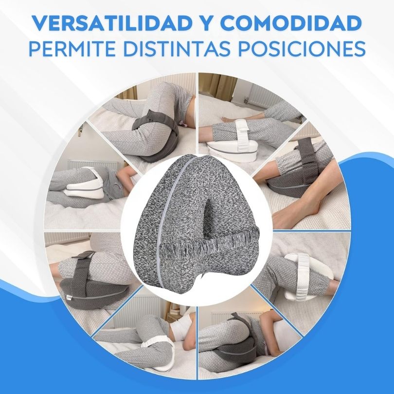Cojín Ortopédico - Alivia Caderas, Rodillas y Ciática