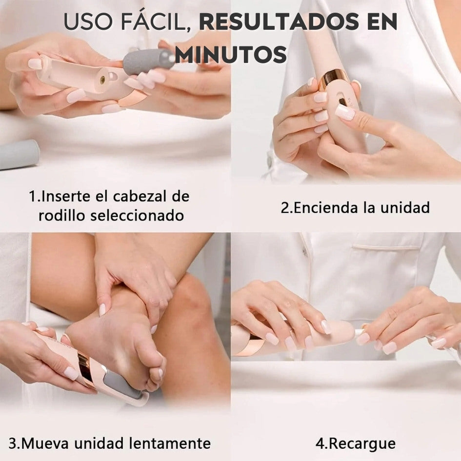 PEDICURE PRO® Removedor de Callos Inalámbrico