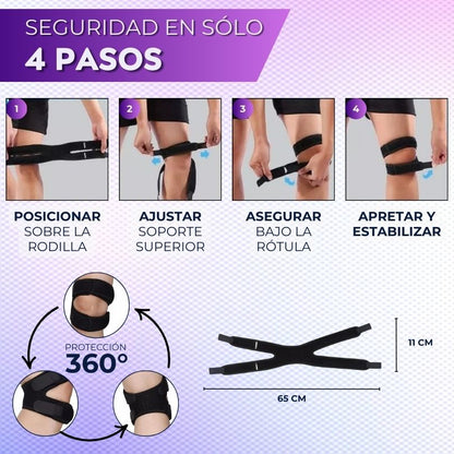 Menisquera Soporte Dual Activo + REGALO