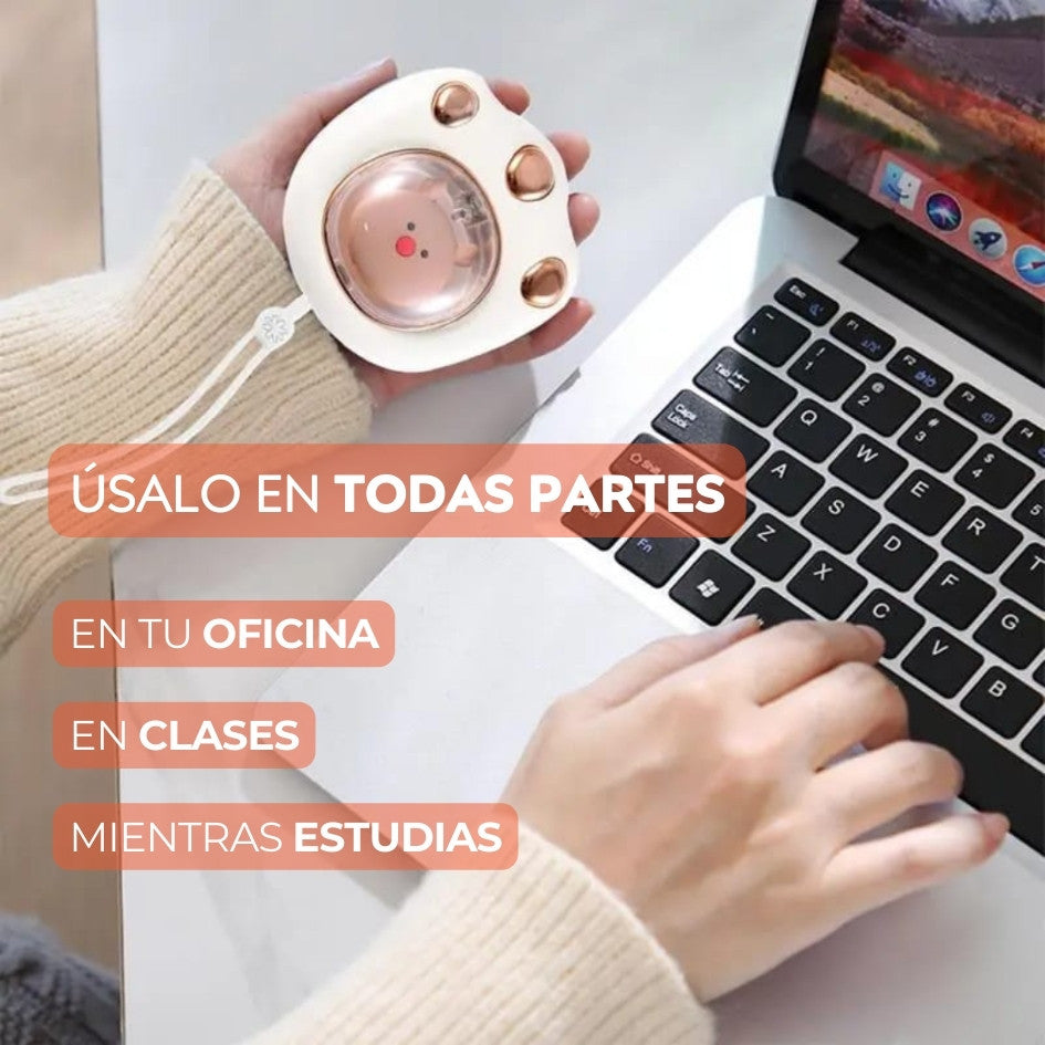 Patita Cálida - El calentador de Manos Viral