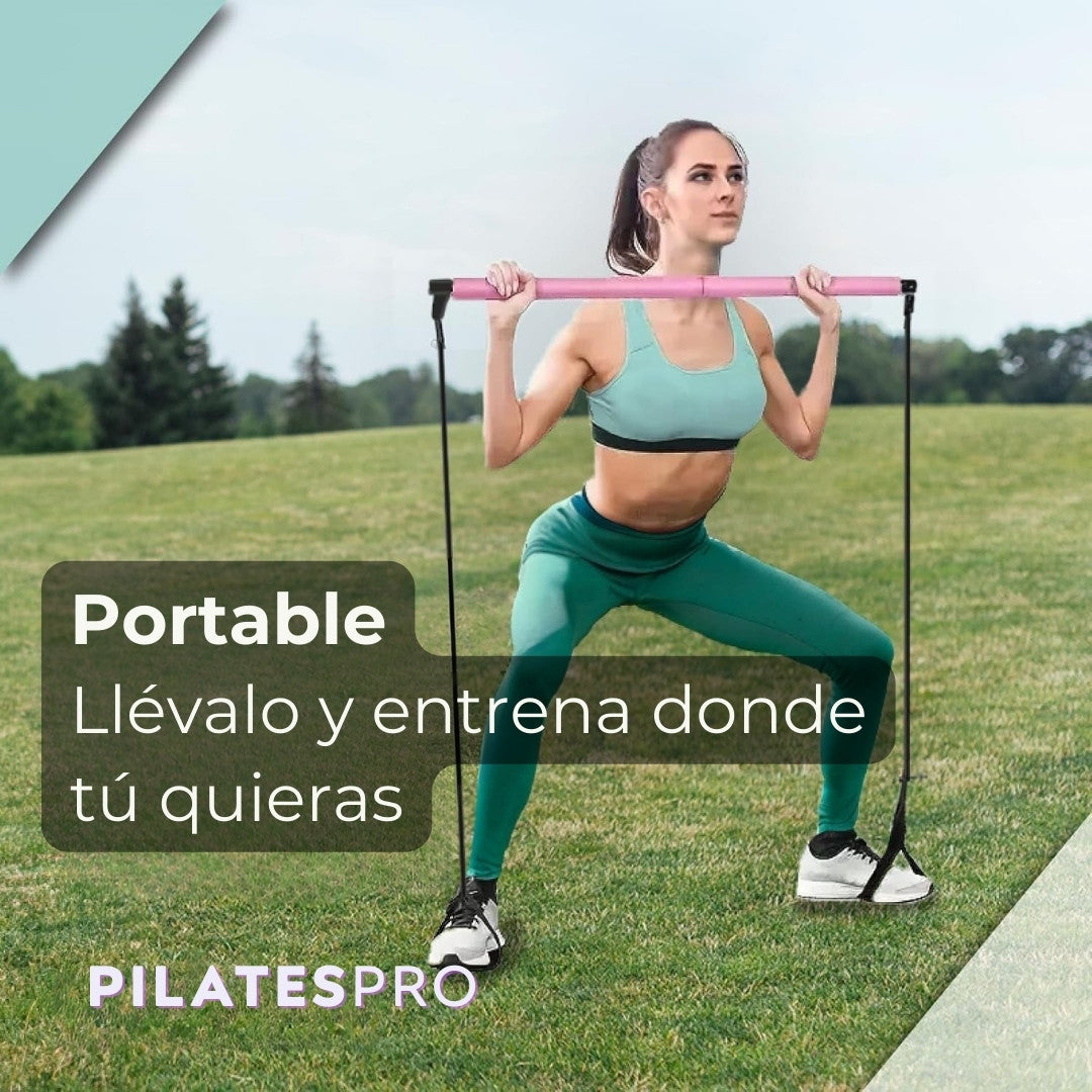 PILATESPRO Barra Ejercitadora de Pilates + Regalo