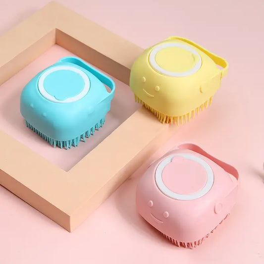 Escobilla Exfoliante con Dispensador