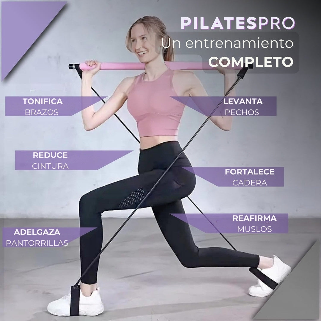 PILATESPRO Barra Ejercitadora de Pilates + Regalo