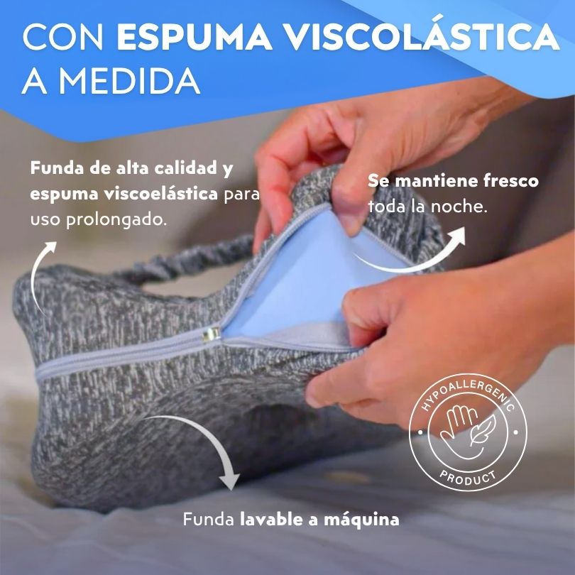 Cojín Ortopédico - Alivia Caderas, Rodillas y Ciática