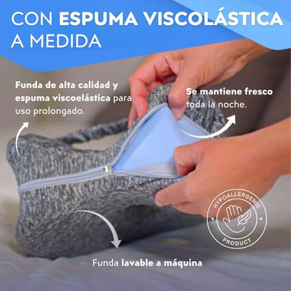 Cojín Ortopédico - Alivia Caderas, Rodillas y Ciática
