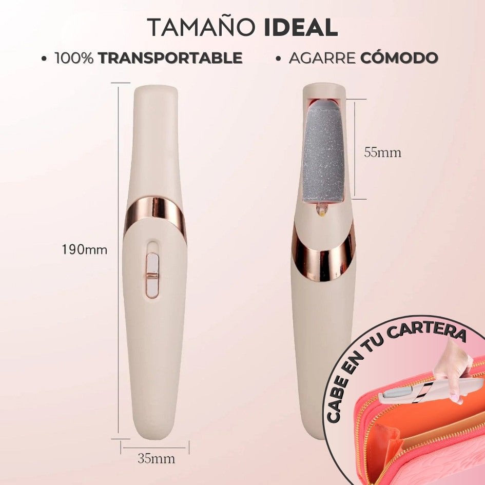 PEDICURE PRO® Removedor de Callos Inalámbrico