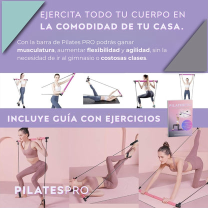 PILATESPRO Barra Ejercitadora de Pilates + Regalo