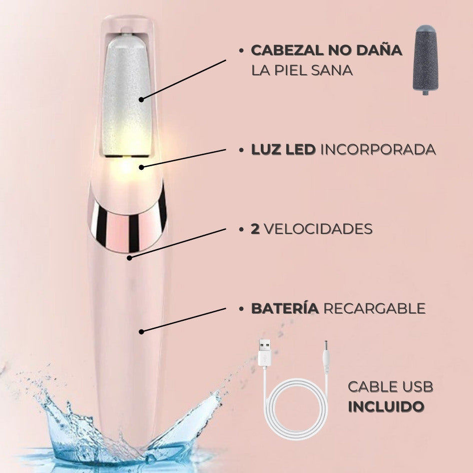 PEDICURE PRO® Removedor de Callos Inalámbrico