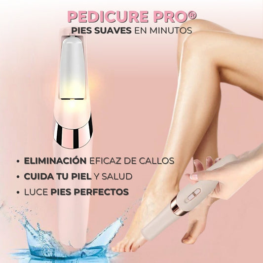 PEDICURE PRO® Removedor de Callos Inalámbrico