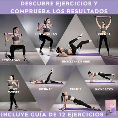 PILATESPRO Barra Ejercitadora de Pilates + Regalo