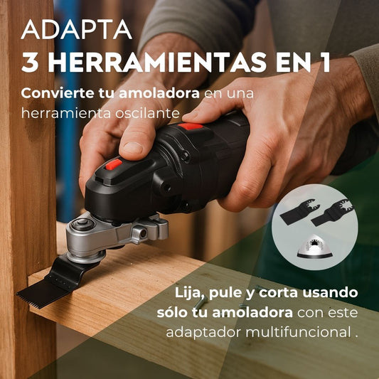 Adaptador Oscilante para Amoladora Angular