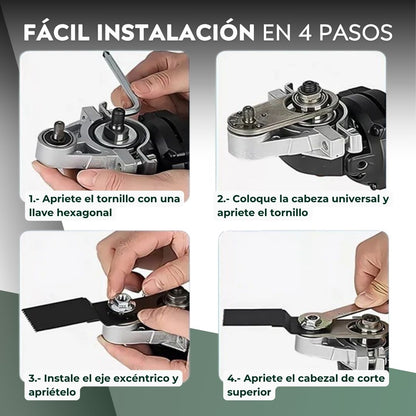 Adaptador Oscilante para Amoladora Angular