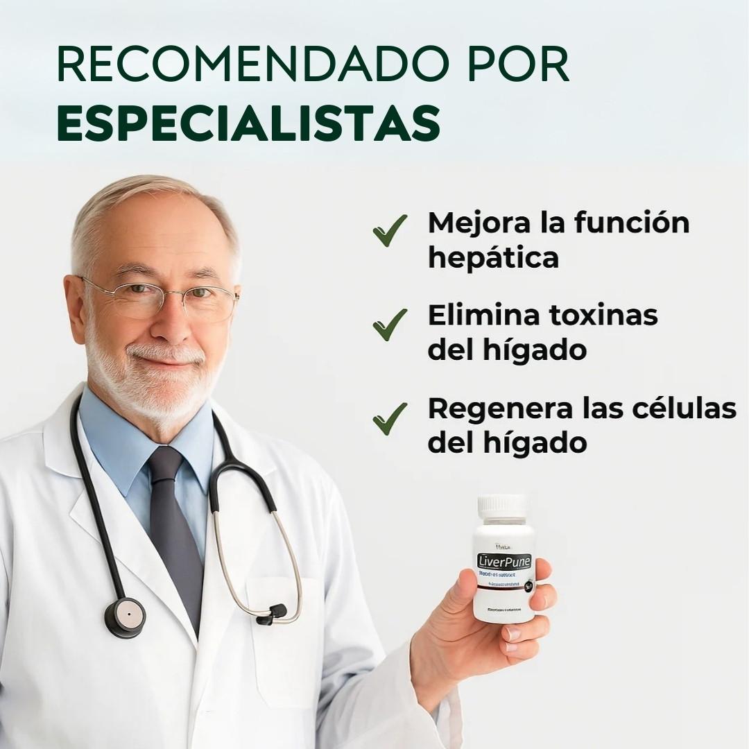 LiverPure® COMPLEX | Siente tu hígado ligero y renovado en 30 días.