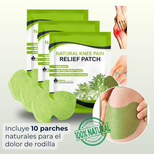 PARCHES PARA EL  DOLOR DE RODILLA