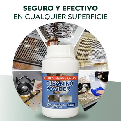 2x1 Limpiador ANTI GRASA en Polvo - Haz la limpieza más fácil y rápida