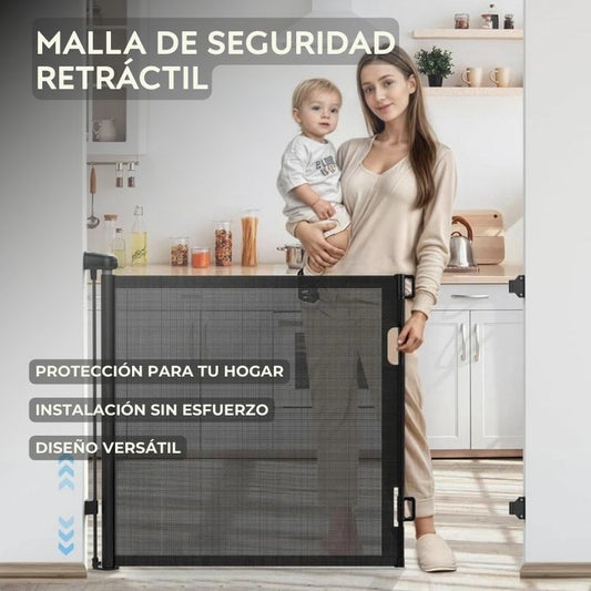 Malla de Seguridad Retráctil
