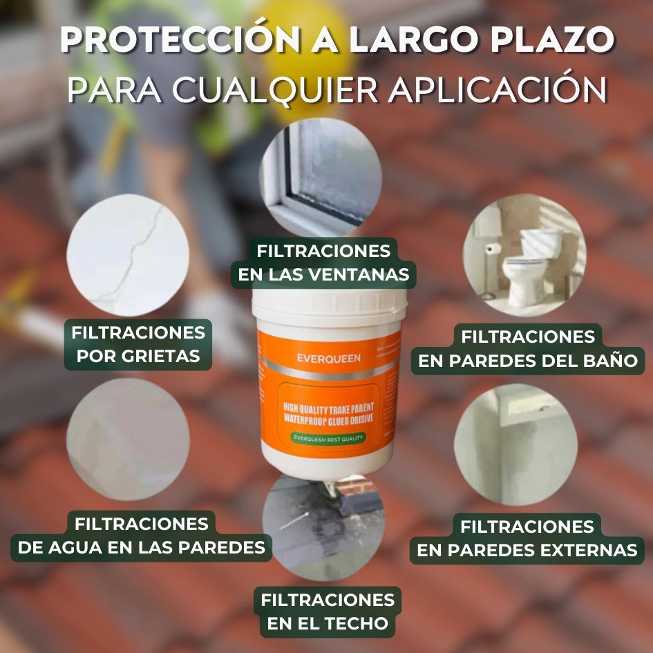 Sellador Impermeabilizador Transparente 1Kg - NUEVO FORMATO