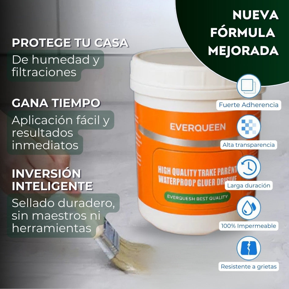 Sellador Impermeabilizador Transparente 1Kg - NUEVO FORMATO