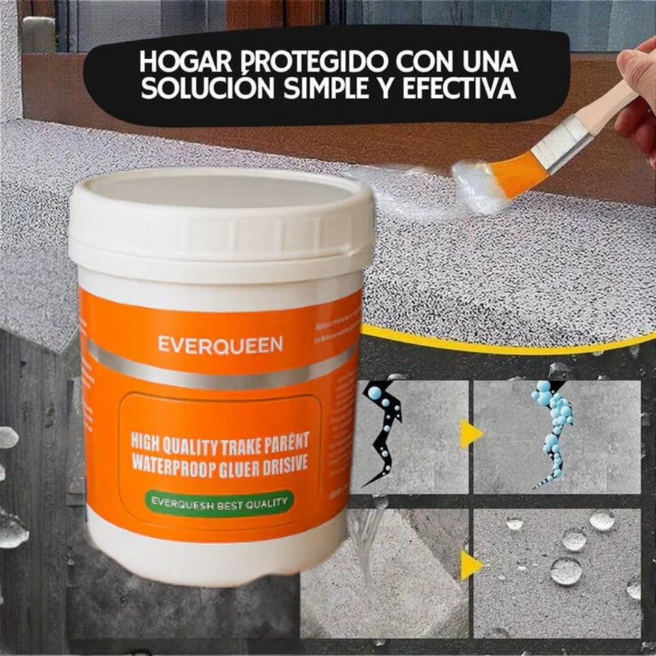Sellador Impermeabilizador Transparente 1Kg - NUEVO FORMATO