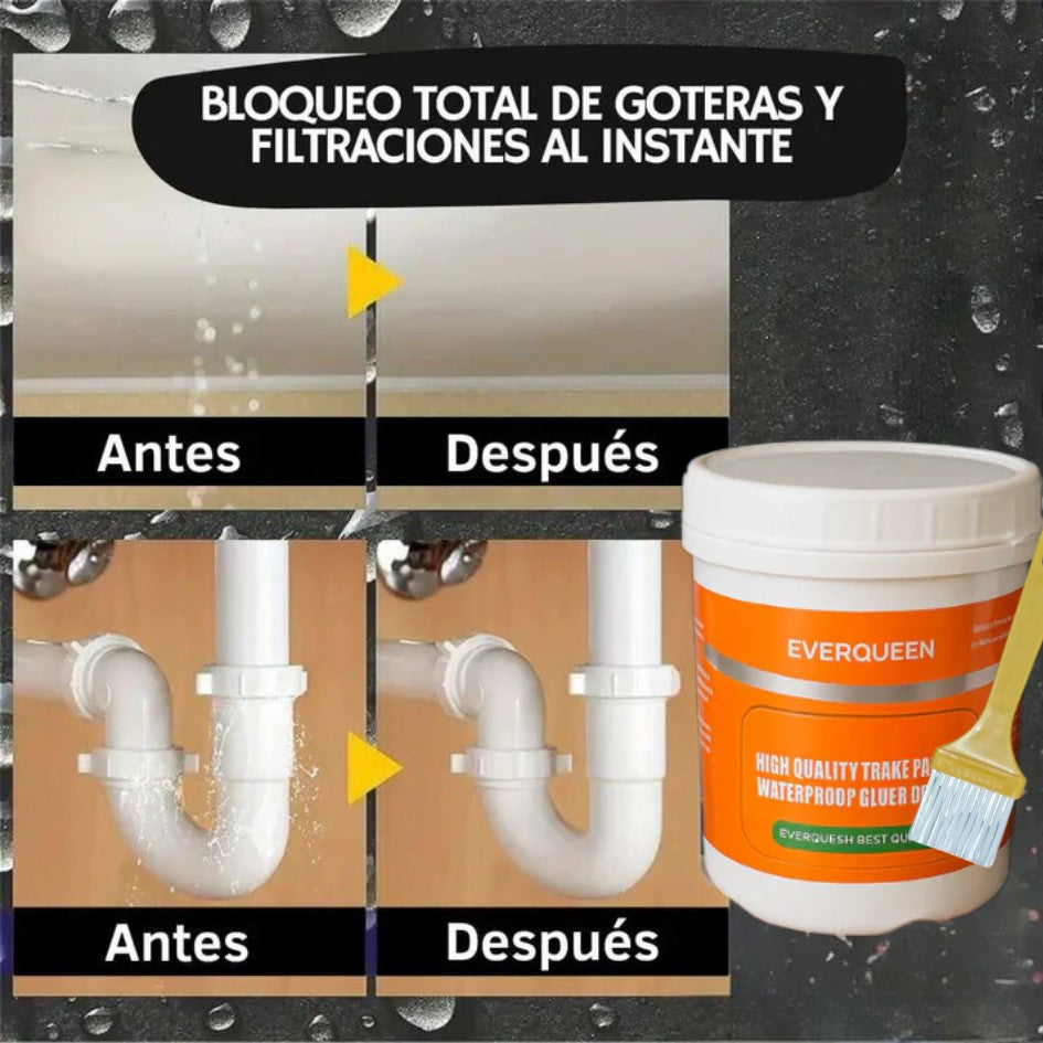Sellador Impermeabilizador Transparente 1Kg - NUEVO FORMATO