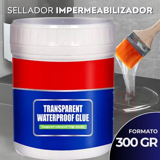 Sellador Adhesivo Transparente 300gr