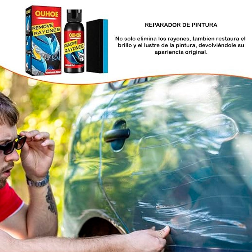 AUTOSHINE CREMA QUITA RAYONES - Tu auto como nuevo, para siempre
