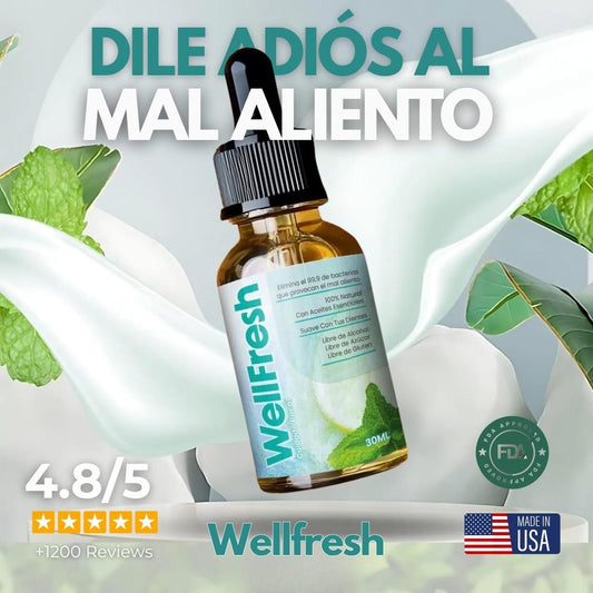 WELLFRESH - Aliento fresco prolongado.