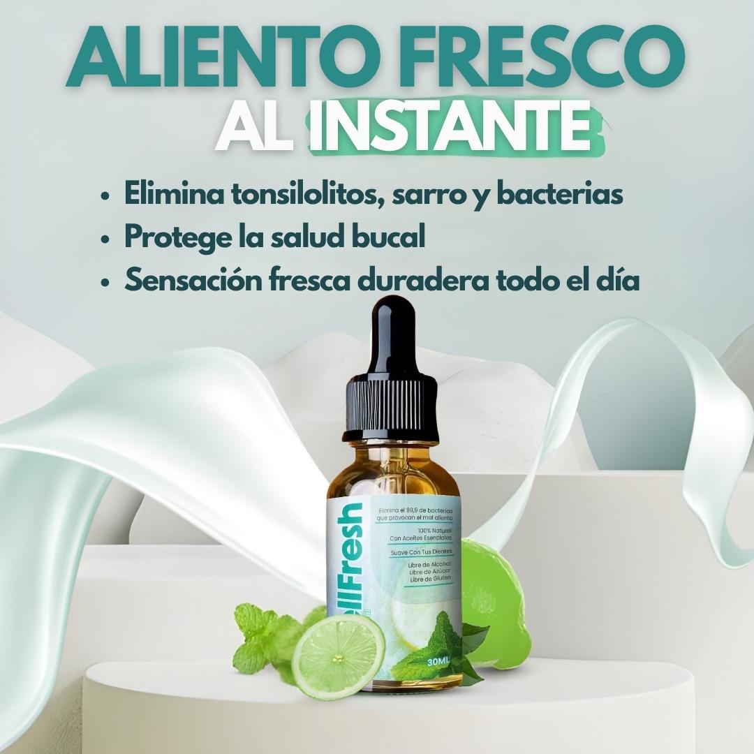 WELLFRESH - Aliento fresco prolongado.