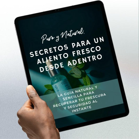 Ebook - Puro y Natural: Secretos para un Aliento Fresco Desde Adentro