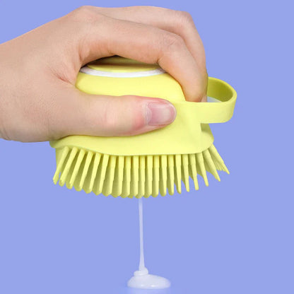 Escobilla Exfoliante con Dispensador