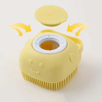 Escobilla Exfoliante con Dispensador
