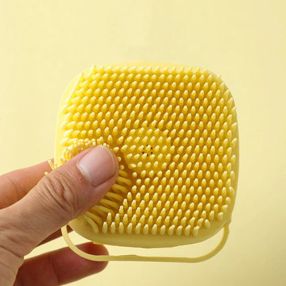 Escobilla Exfoliante con Dispensador