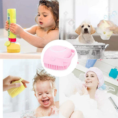Escobilla Exfoliante con Dispensador