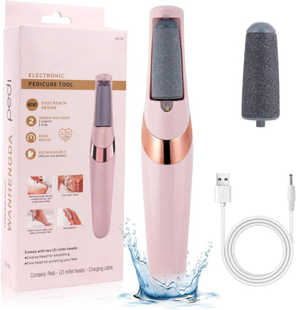 PEDICURE PRO® Removedor de Callos Inalámbrico