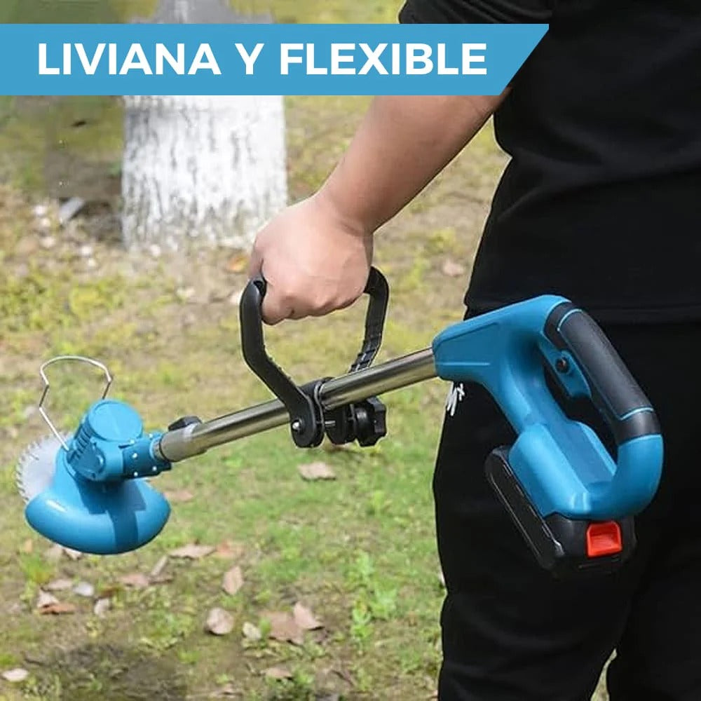 Cortadora de Cesped Inalámbrica + 1 batería de REGALO