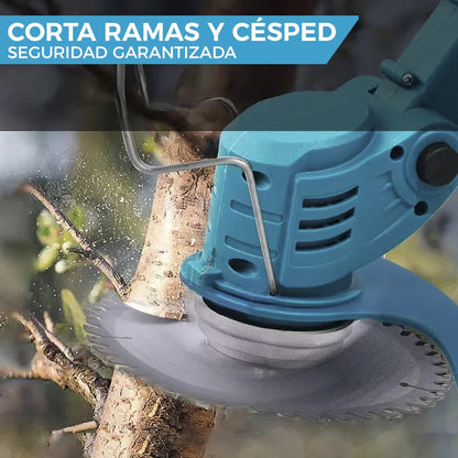 Cortadora de Cesped Inalámbrica + 1 batería de REGALO