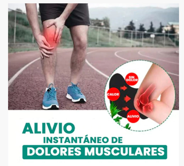 PARCHES PARA EL  DOLOR DE RODILLA