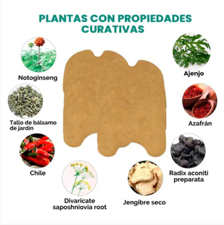 PARCHES PARA EL  DOLOR DE RODILLA