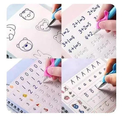 Set 4 Cuadernos Caligrafía Montessori + Regalos