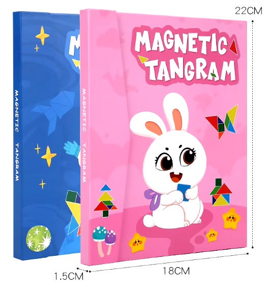 LIBRO MONTESSORI IMANTADO ROMPECABEZAS