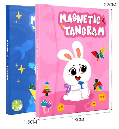 LIBRO MONTESSORI IMANTADO ROMPECABEZAS