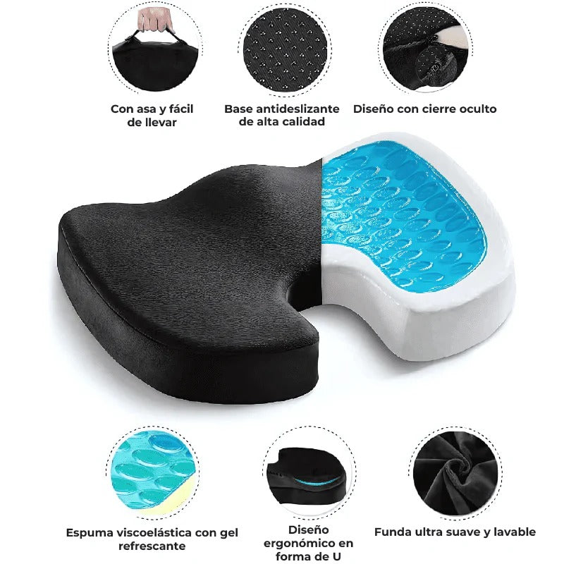 ErgoFit® Cojin Ortopédico Premium